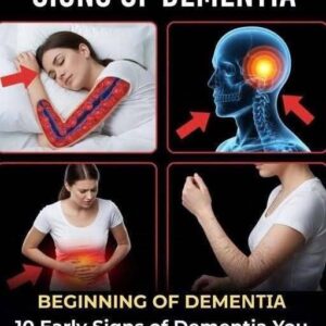 10 Signs of Dementia You Should Never Ignore