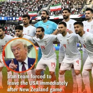 Iran Coach Questions FIFA Decision After Team Required to Leave U.S. Following World Cup Match