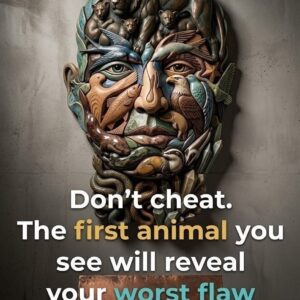 Your Subconscious Is Betraying You: The First Animal You See Reveals Your Darkest Personality Flaw